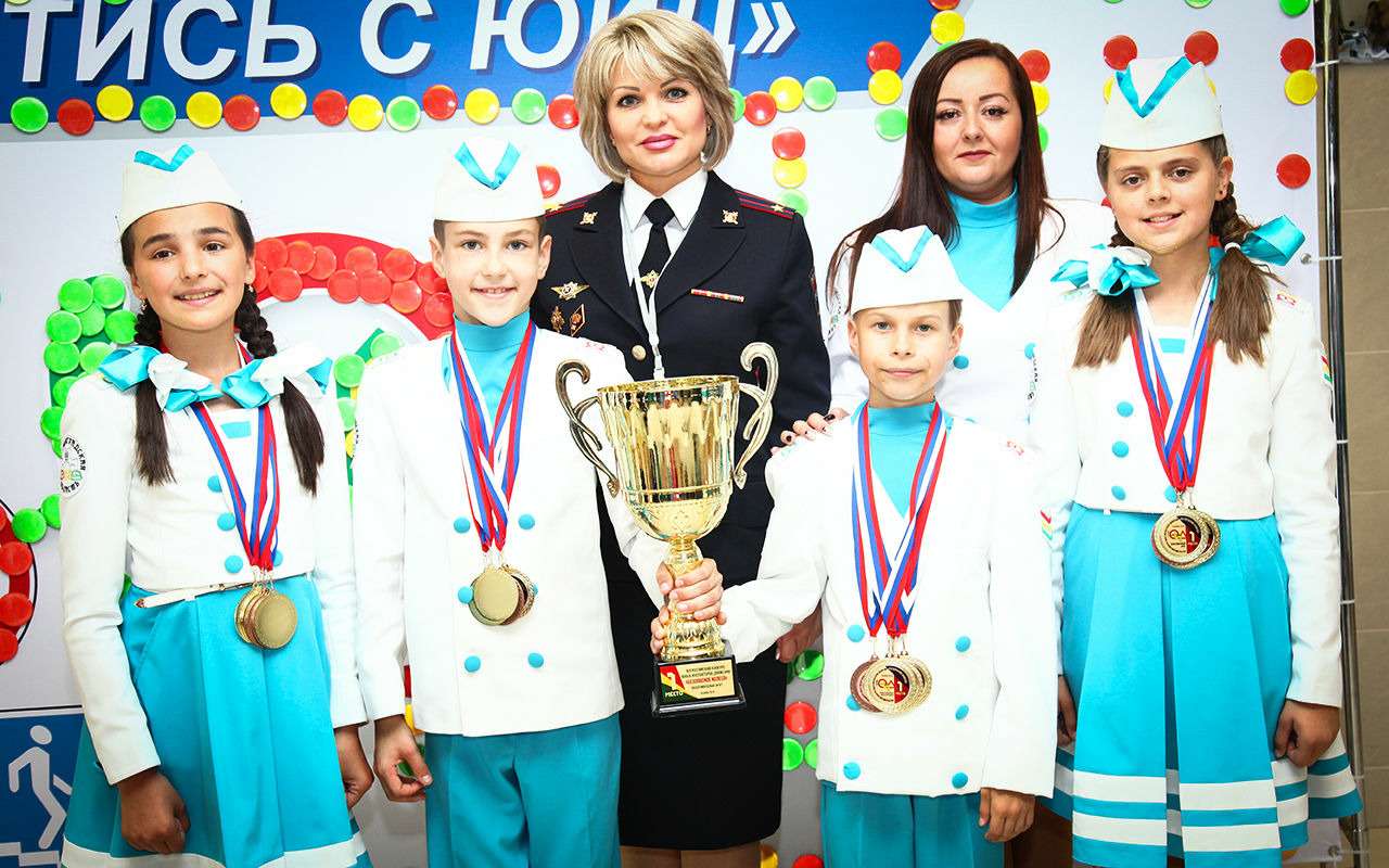 Все участники конкурса «Безопасное колесо - 2019»