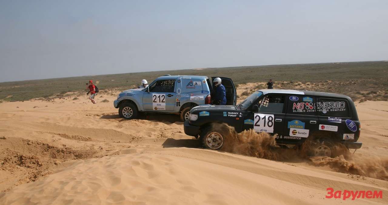 Ралли-рейд «Золото Кагана 2012»: курс на «Шелковый путь»!