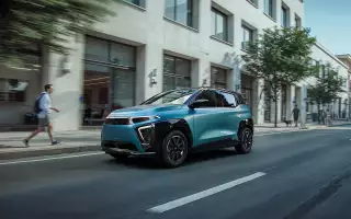 В Сеть утекли цены на первый российский электромобиль