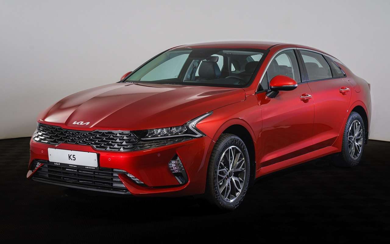 Kia K5 2022 года уже в продаже - все изменения
