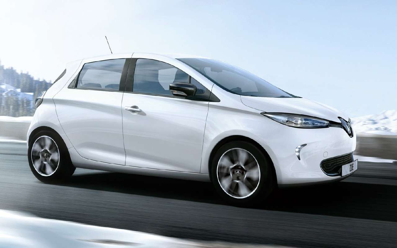 Renault Zoe приедет в Париж с новой батарейкой
