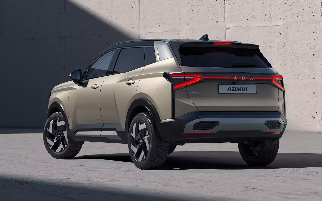 Почему отсутствие полного привода не станет минусом для Lada Azimut