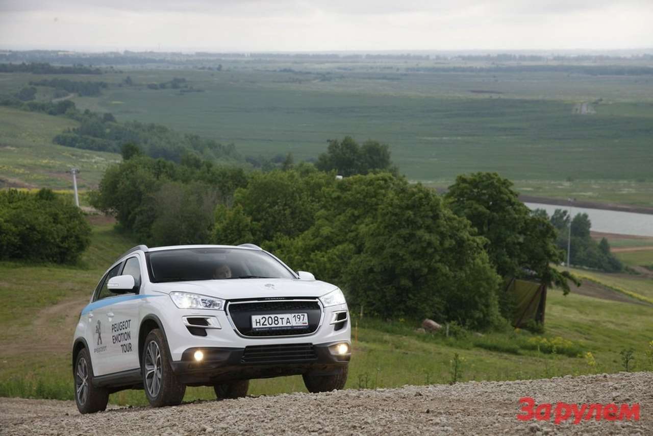 Peugeot Emotion Tour покорил пять российских городов