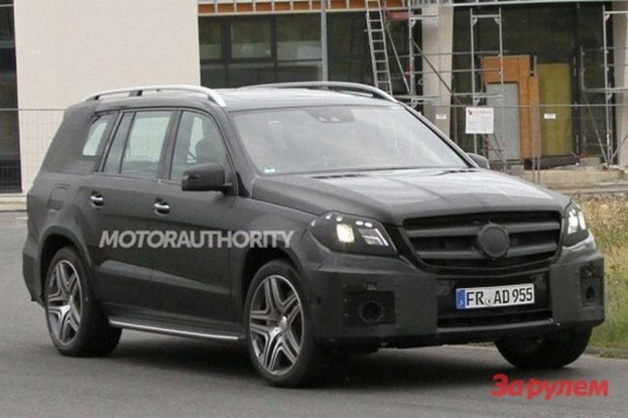 Версия 63 AMG станет флагманом линейки Mercedes GL
