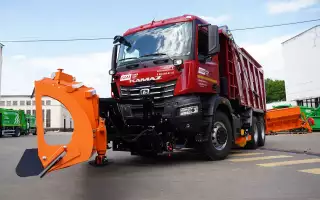 483 л.с. и фары с обогревом — новая модель КАМАЗа!