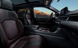 Интерьер Honda Pilot