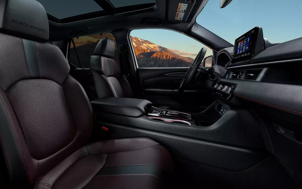 Интерьер Honda Pilot