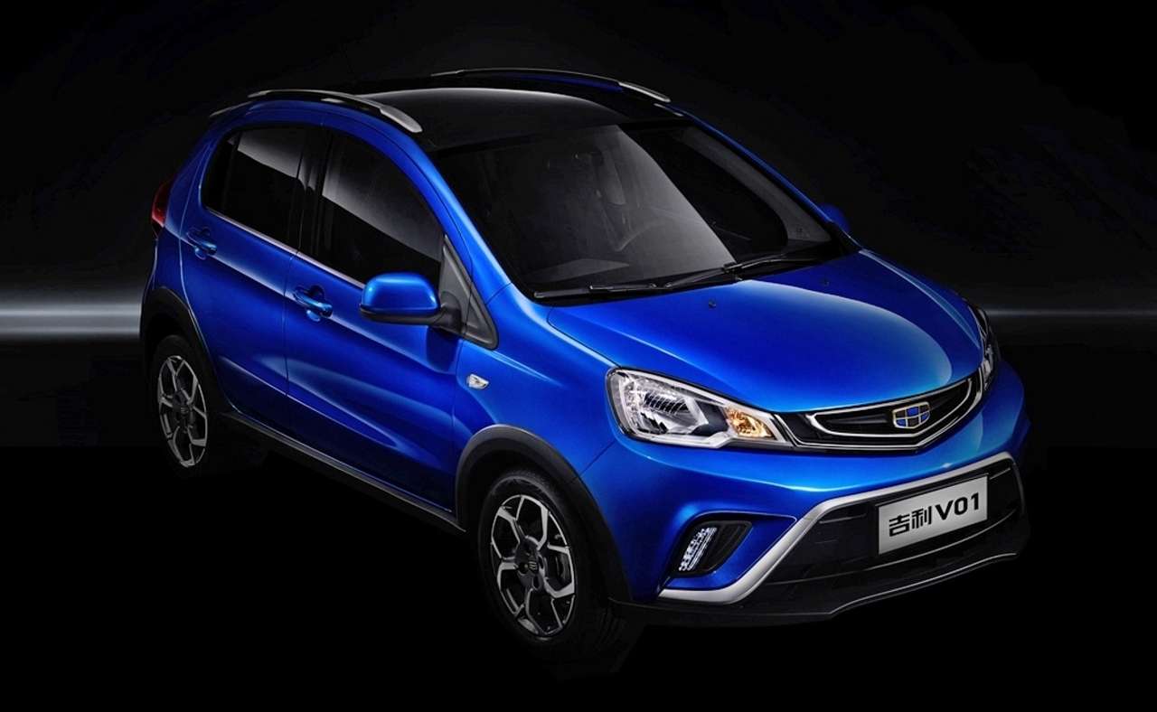 Не до смеха: Geely показала младший кроссовер Emgrand