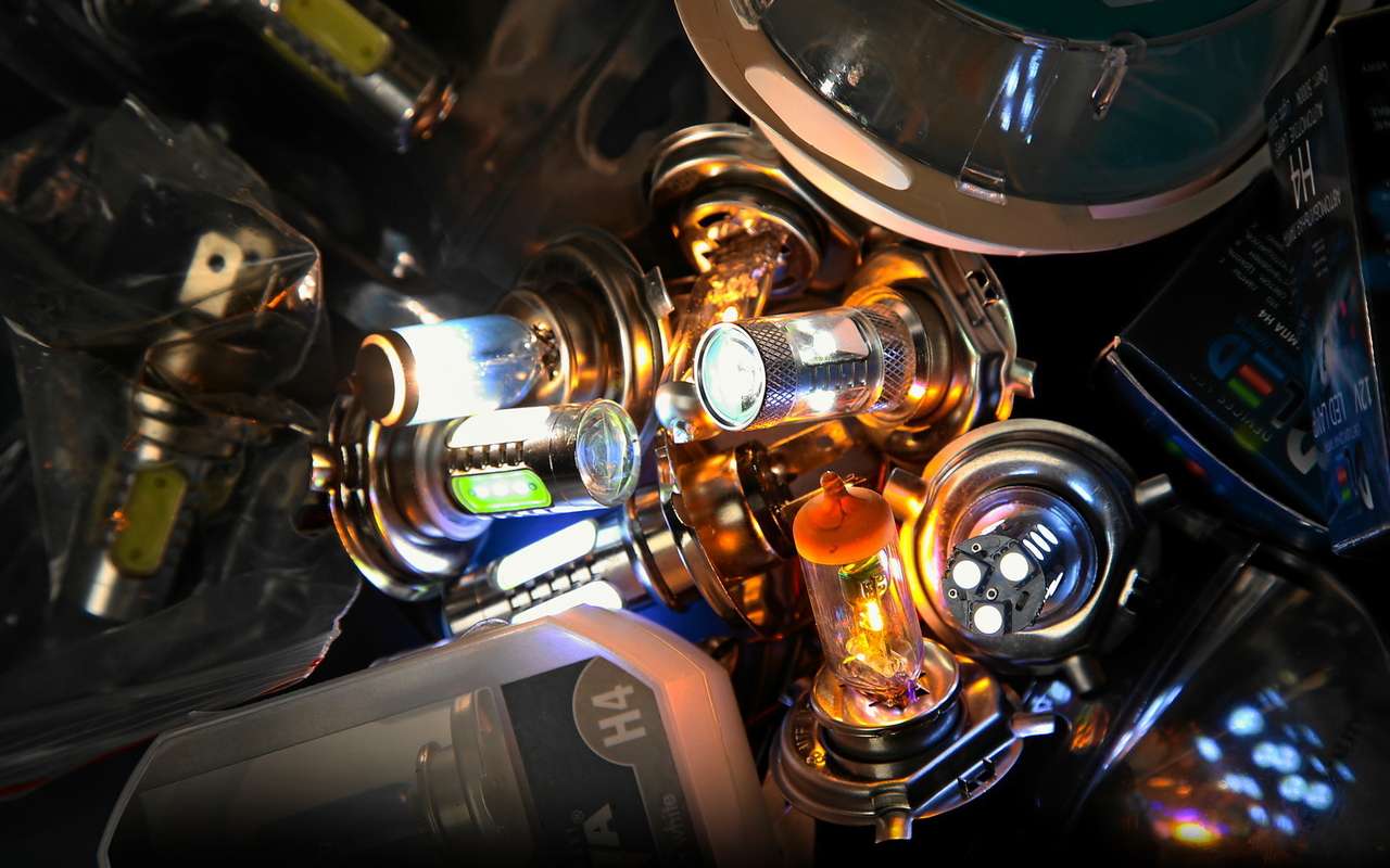 Мученье — свет: нестандартные лампы H4 в штатной фаре