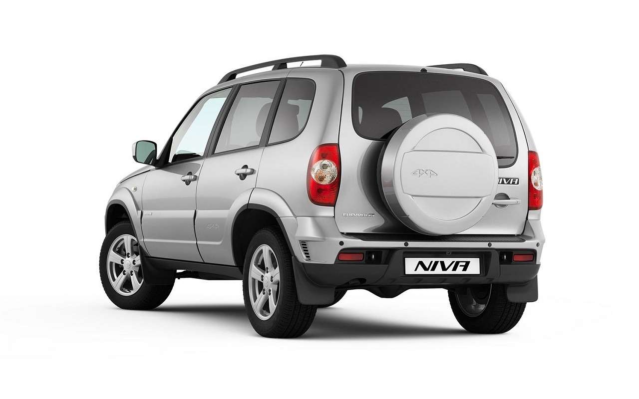 8 невероятных фактов о любимой Chevrolet Niva