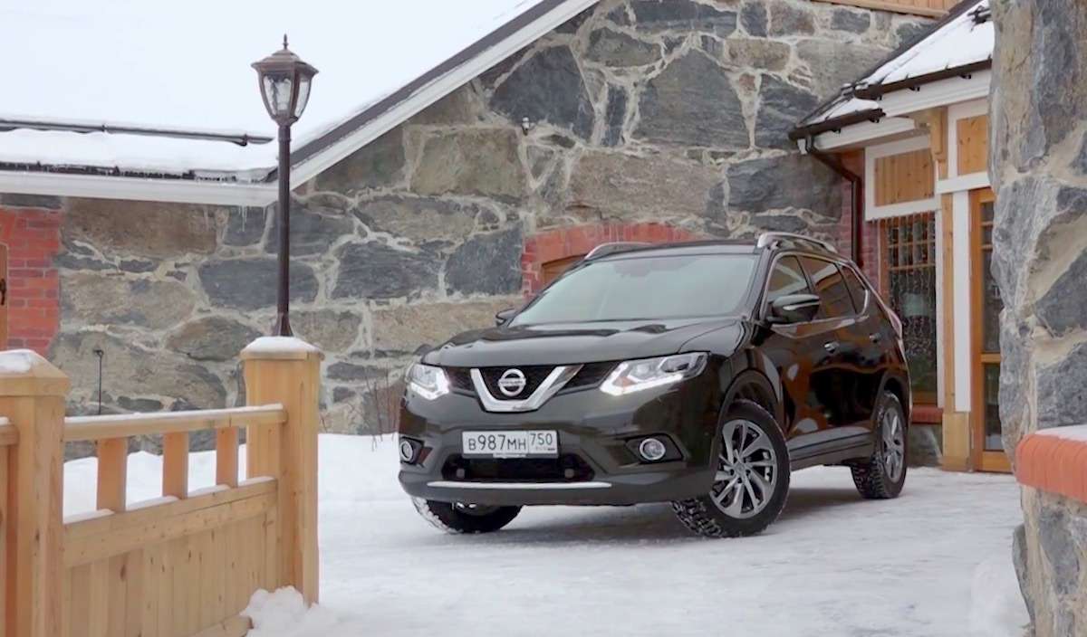 Nissan X-Trail второго поколения: икс-факты