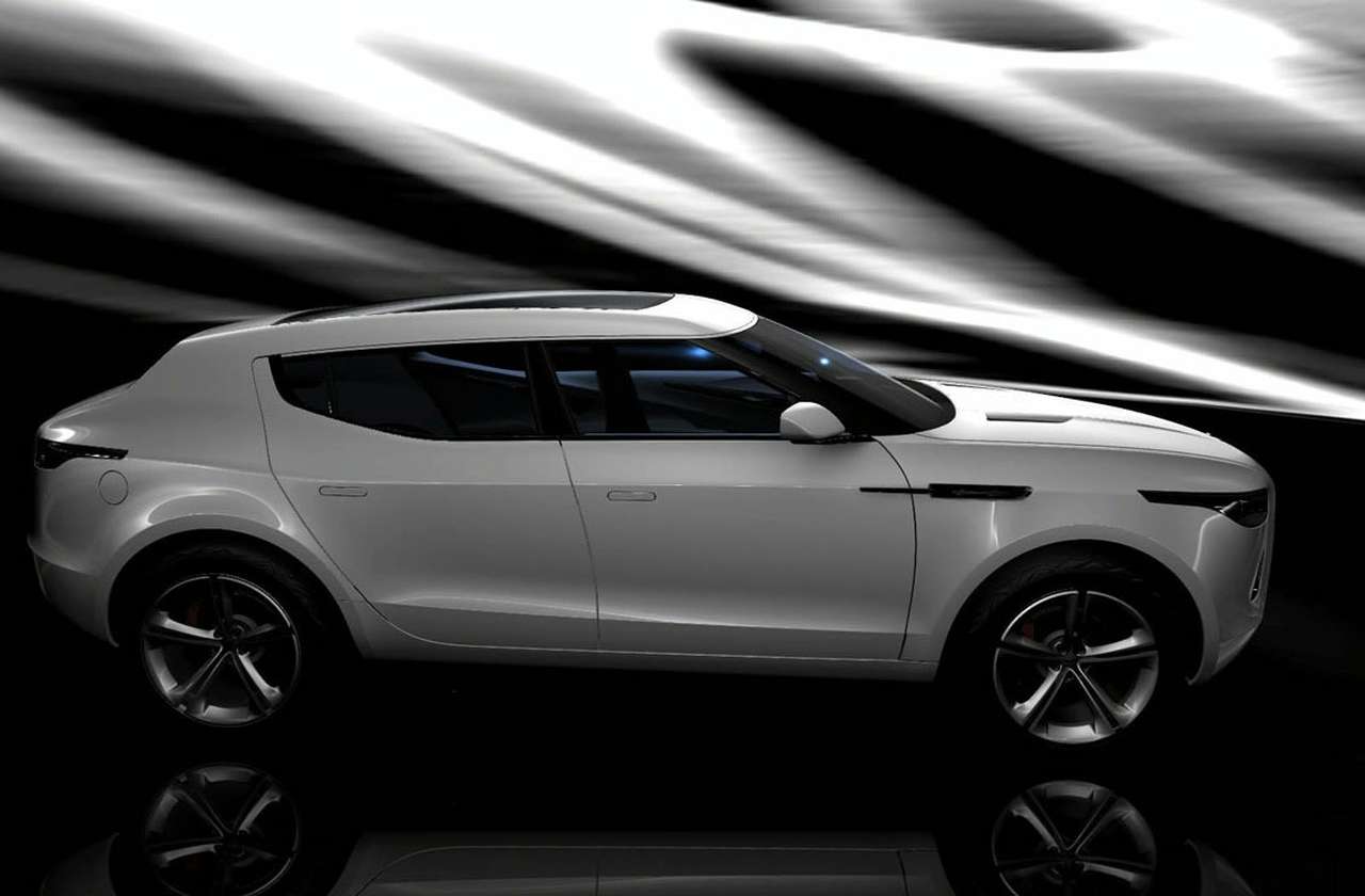 Кроссовер Lagonda будет стоить от $160 000