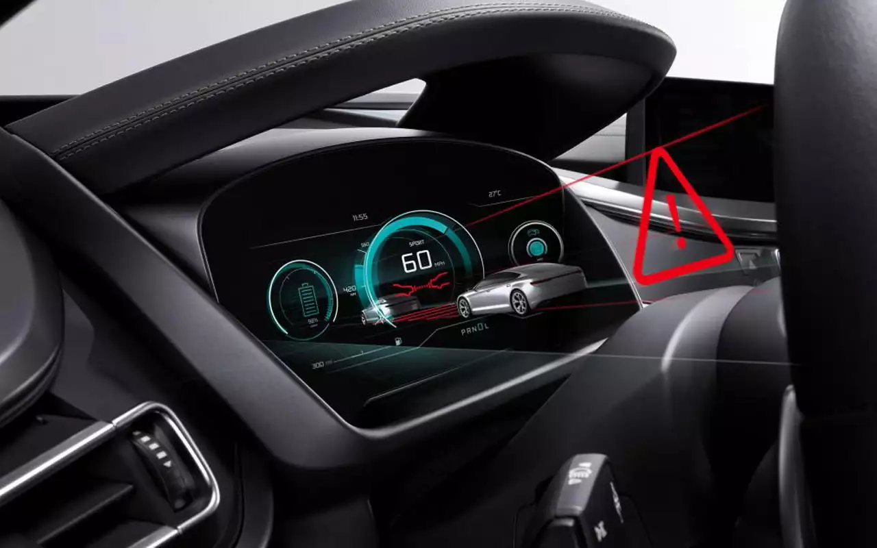 Готова новая технология: трехмерная панель приборов