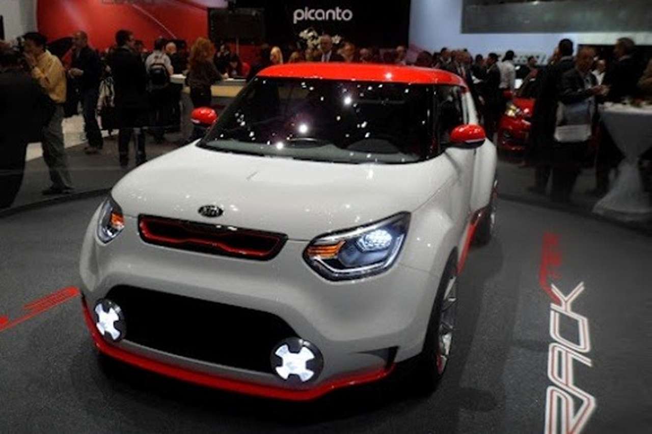 Концепт Kia Trackster после Чикаго посетил Женеву