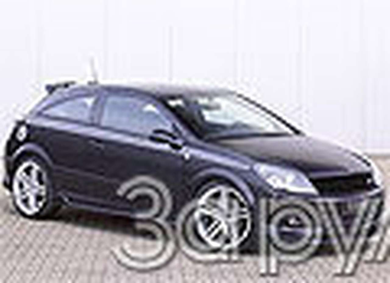 Steinmetz Astra GTC. Белым по черному