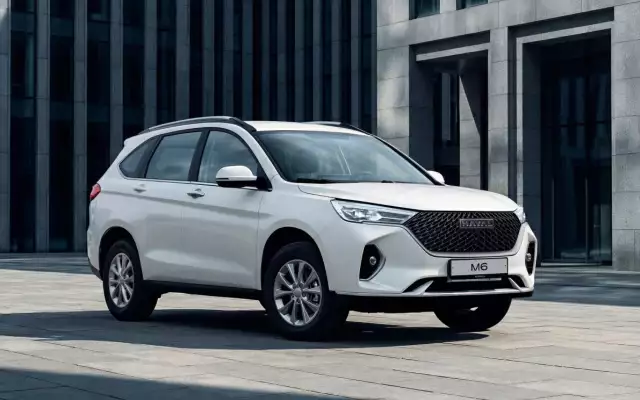 Haval обновил свой самый доступный кроссовер — есть цены