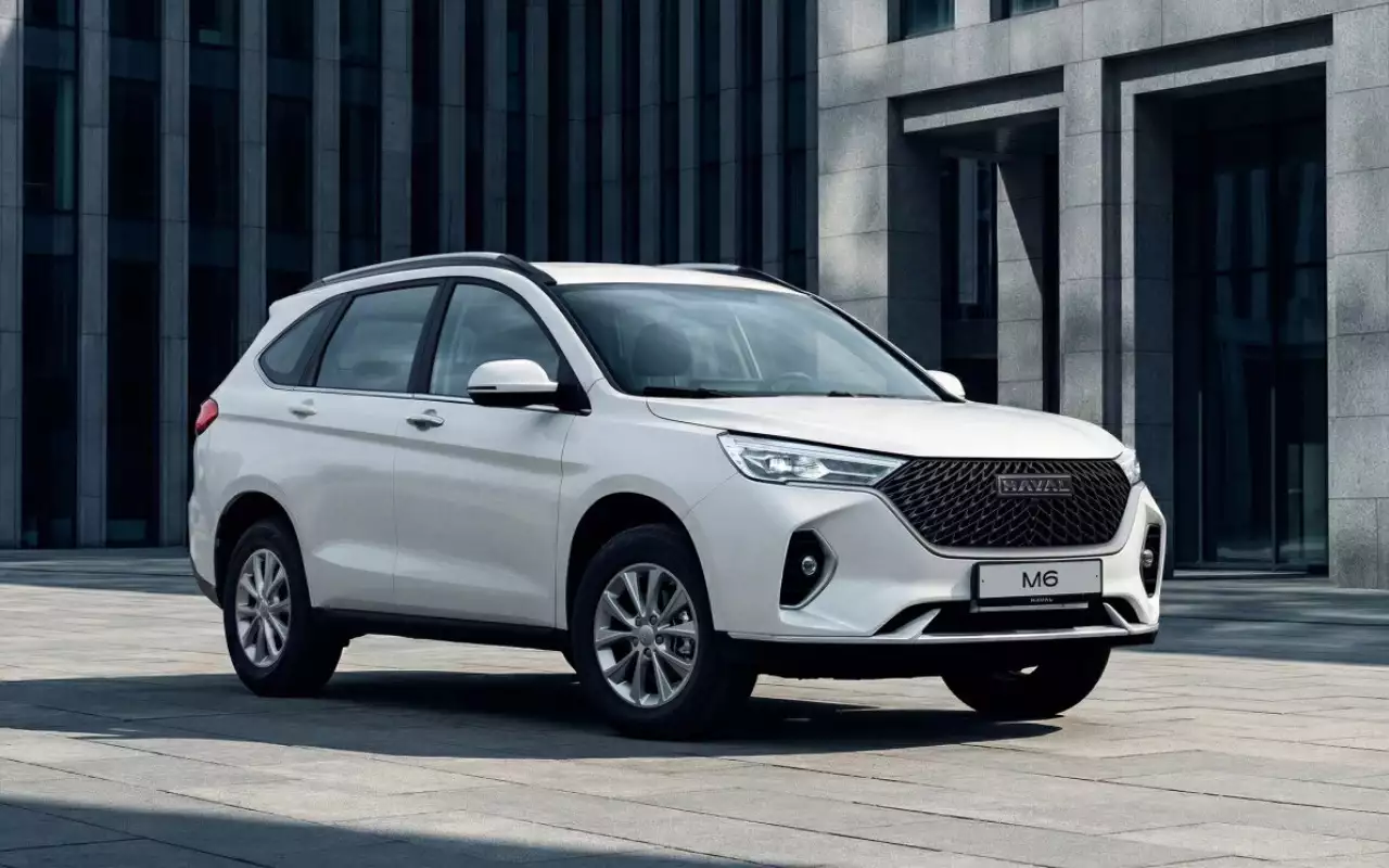 Haval обновил свой самый доступный кроссовер — есть цены