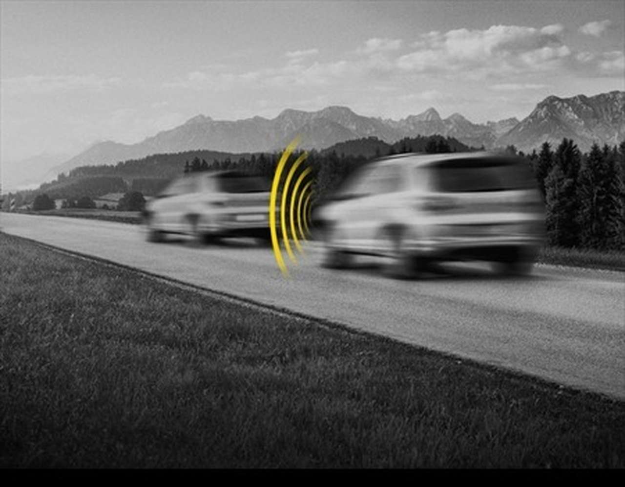 Системы аварийного торможения станут нормой в 2014 году