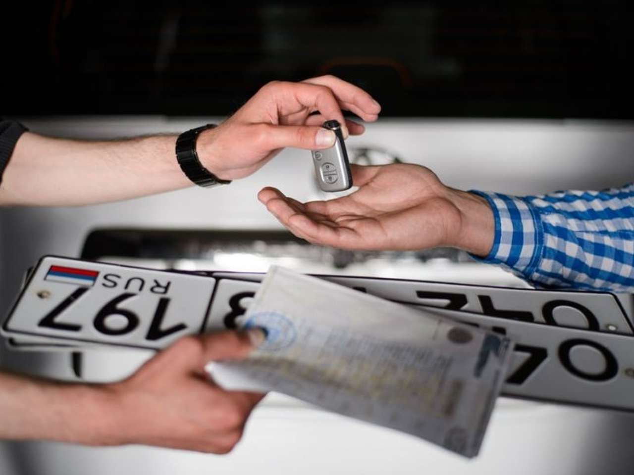 Как снять автомобиль с учета после продажи