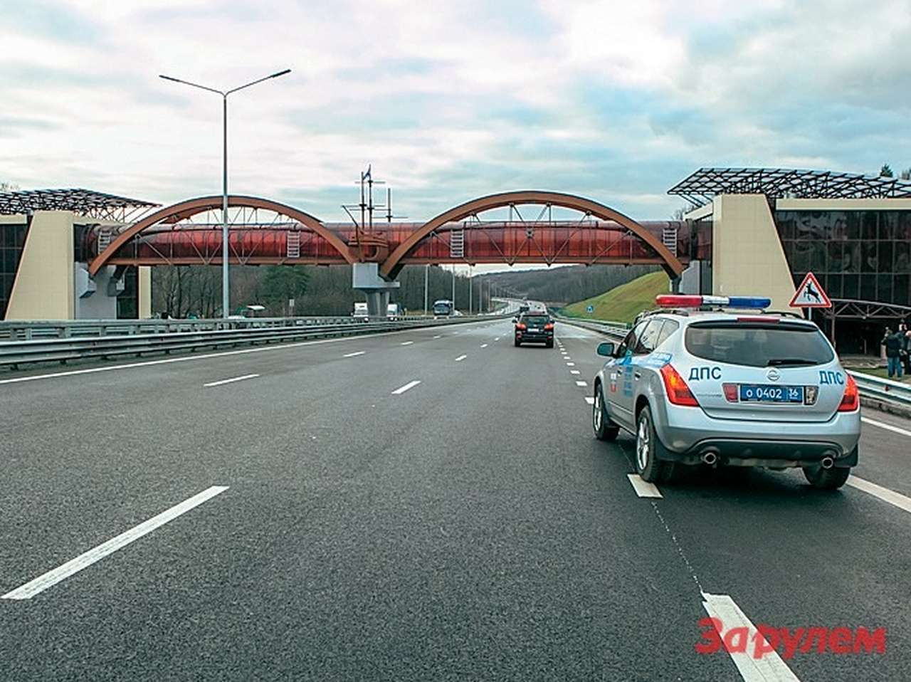 Трасса М4 «Дон» за последние годы
изменилась в лучшую сторону.