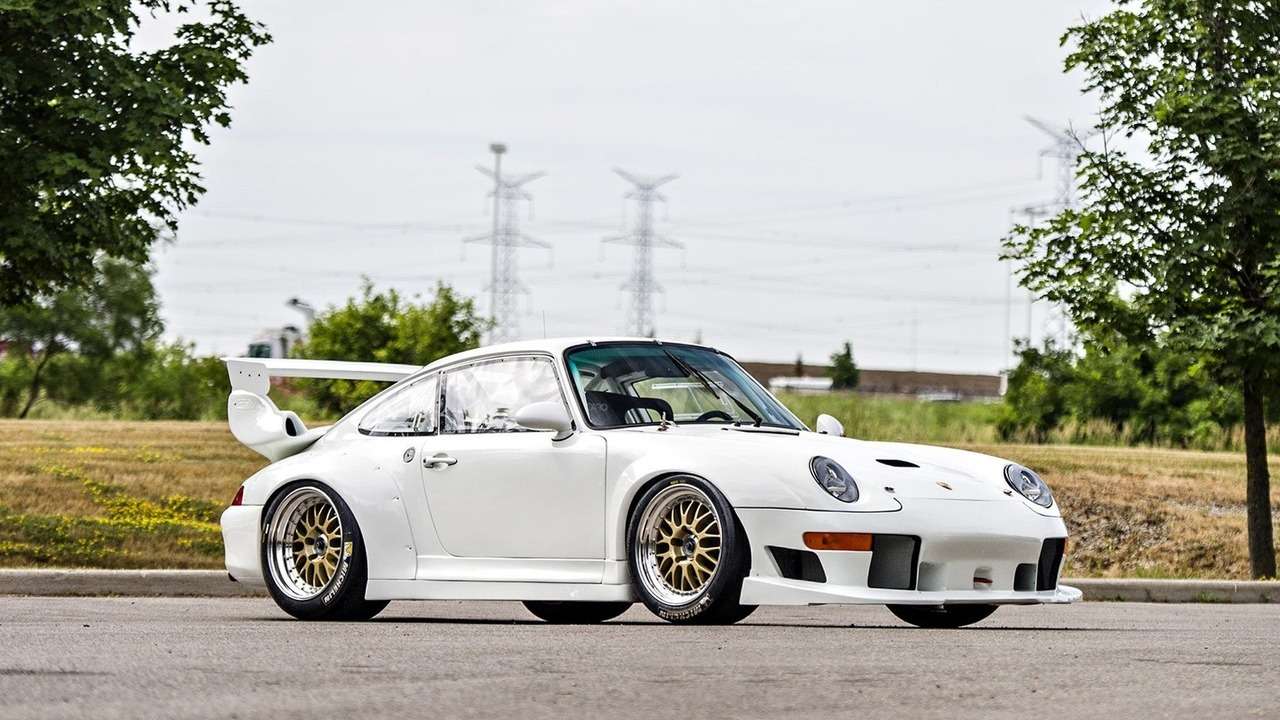 Лишающий сна: редчайший Porsche 911 GT2 Evo попросит свыше миллиона долларов
