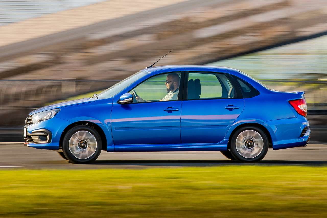 Lada Granta Drive Active: погнали за драйвом