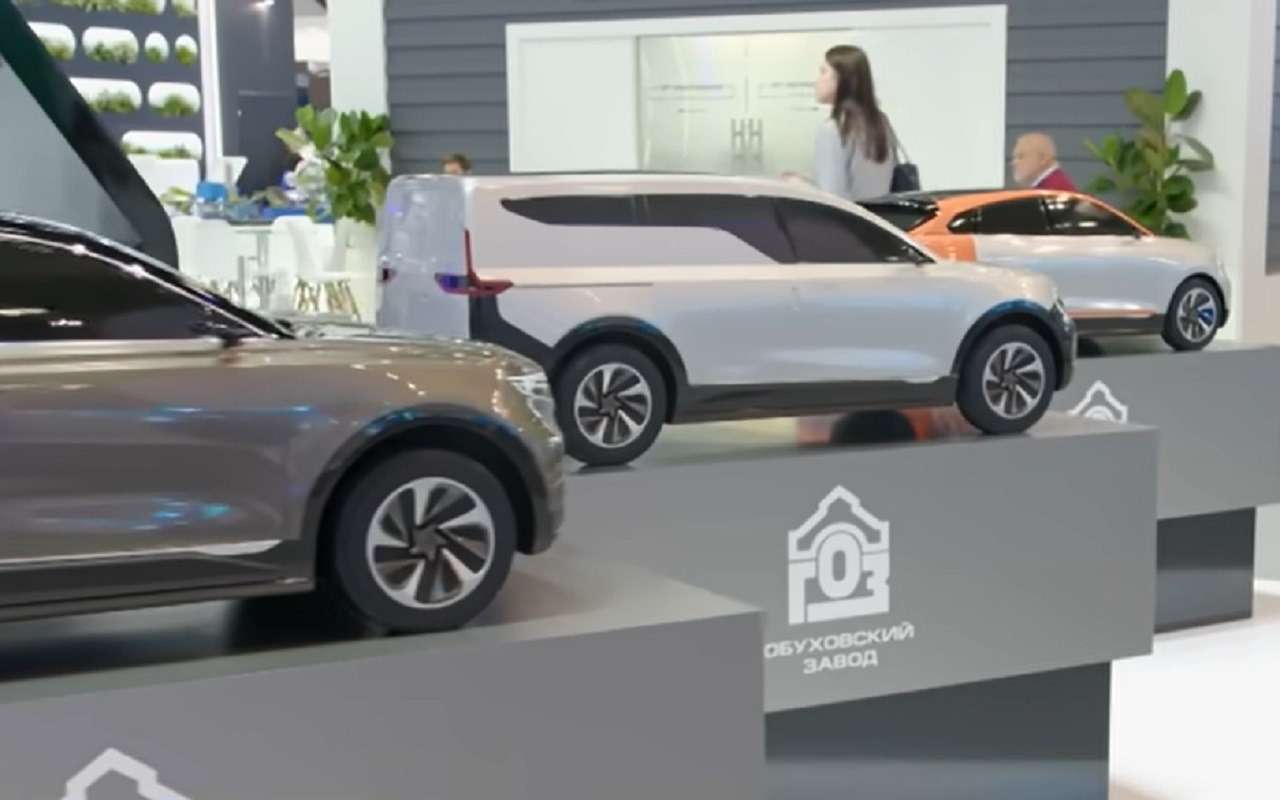 Российская E-Neva будет целым семейством — первые изображения