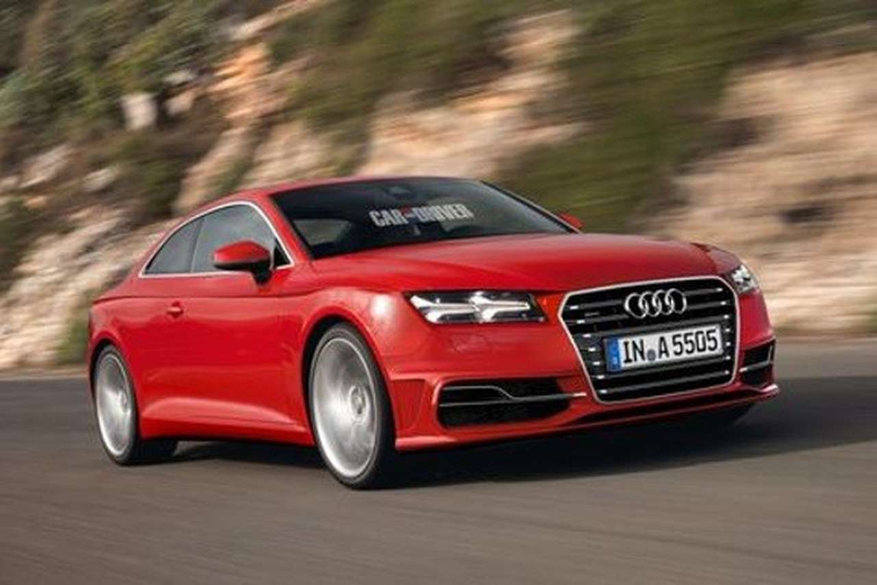 Новое купе Audi A5 «похудеет»