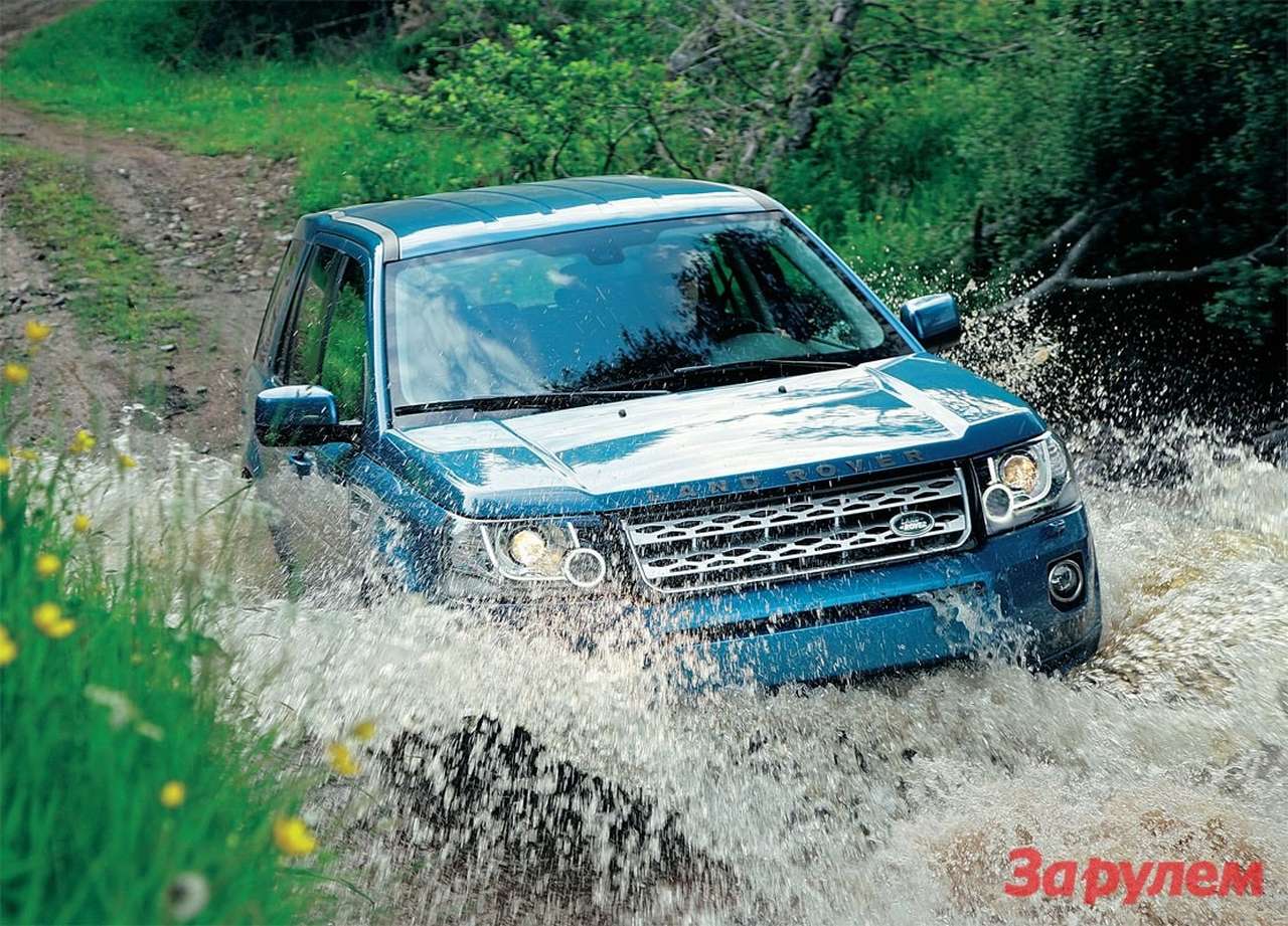 Land Rover Freelander 2