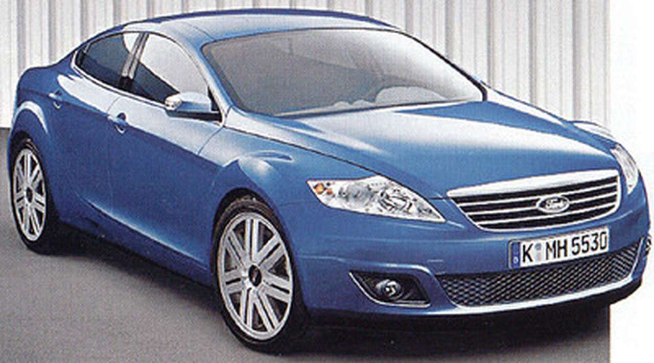Новый Ford-Mondeo дебютирует в ноябре
