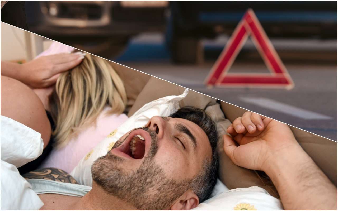 Неожиданно: у храпящих водителей повышенный риск попасть в ДТП