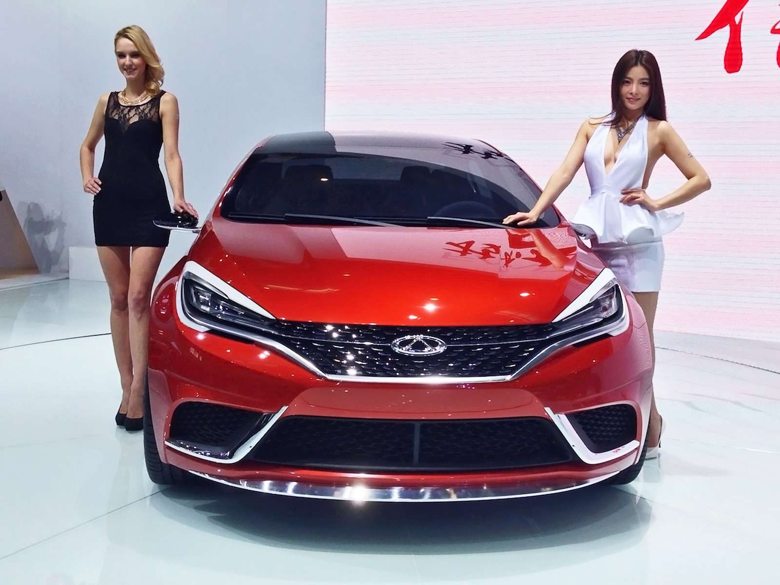 Автосалон в Китае 2022