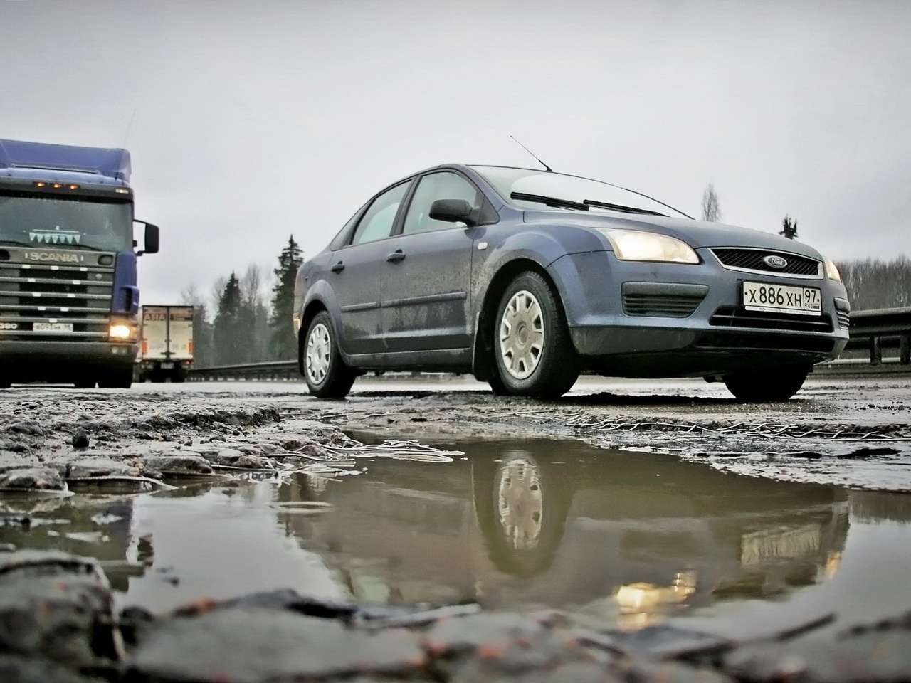 Плохие дороги: кого и как привлечь к ответу в случае ДТП