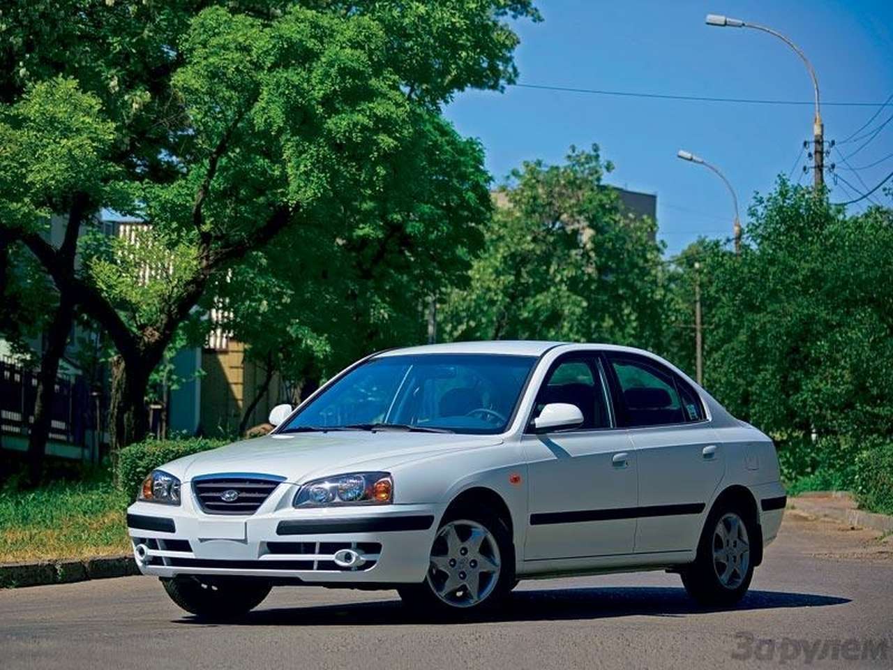 Новая знакомая «Элантра»