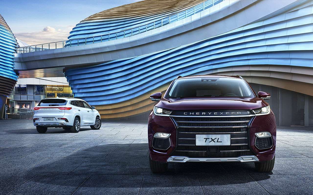 Новый китайский премиальный кроссовер: в продаже - до осени