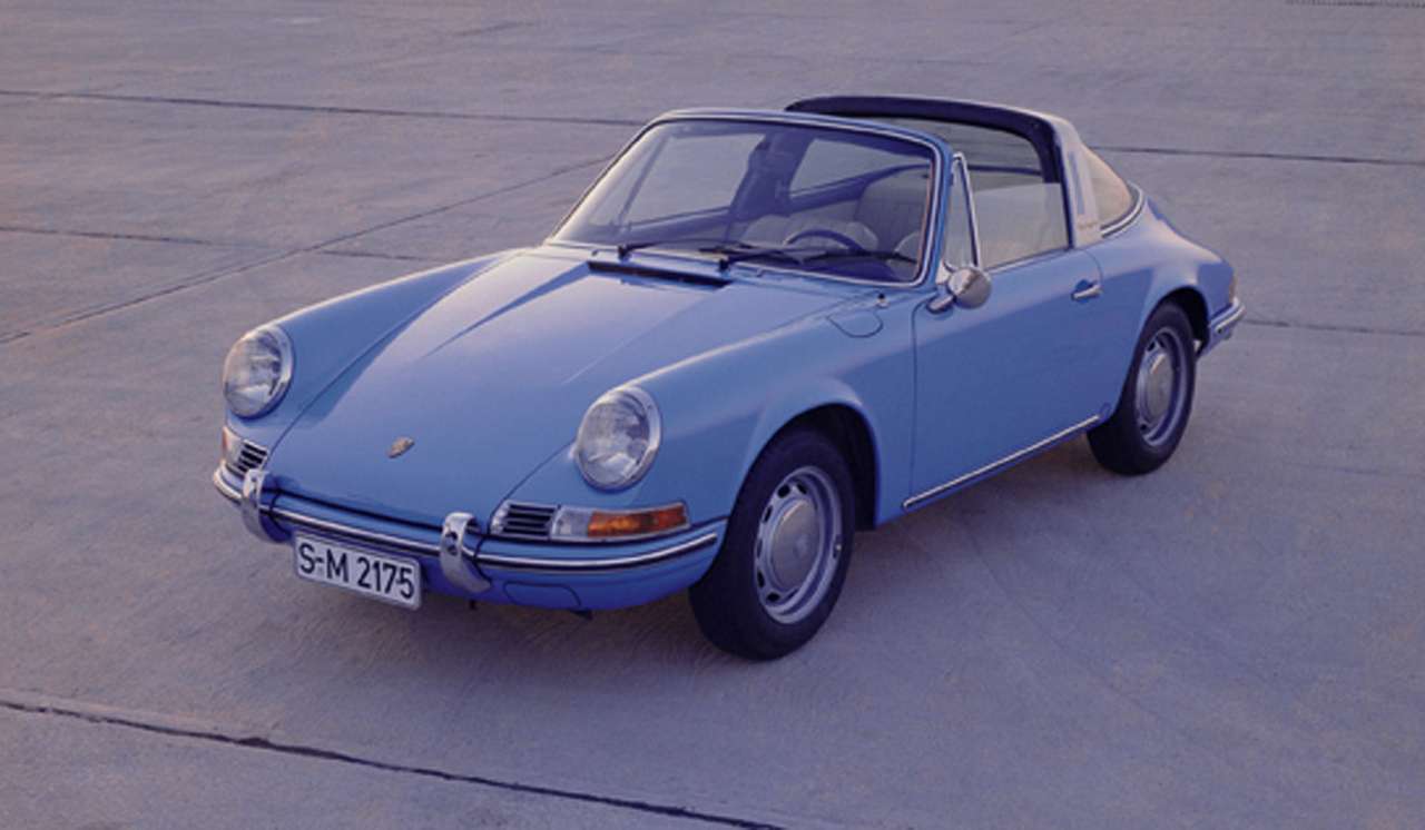 Porsche 911 Targa вернется к истокам
