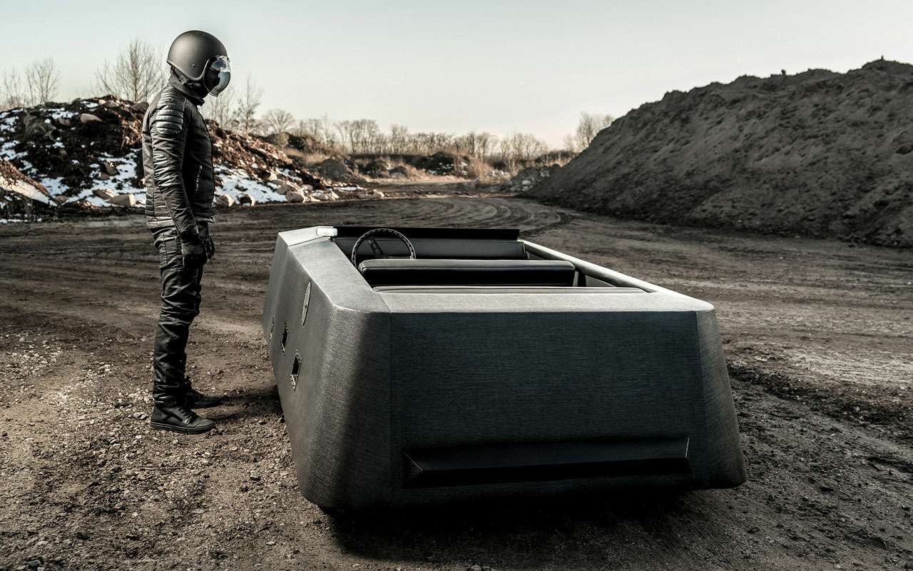 Продается самый странный в мире кирпич-мобиль