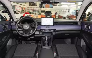 Интерьер Honda Vezel