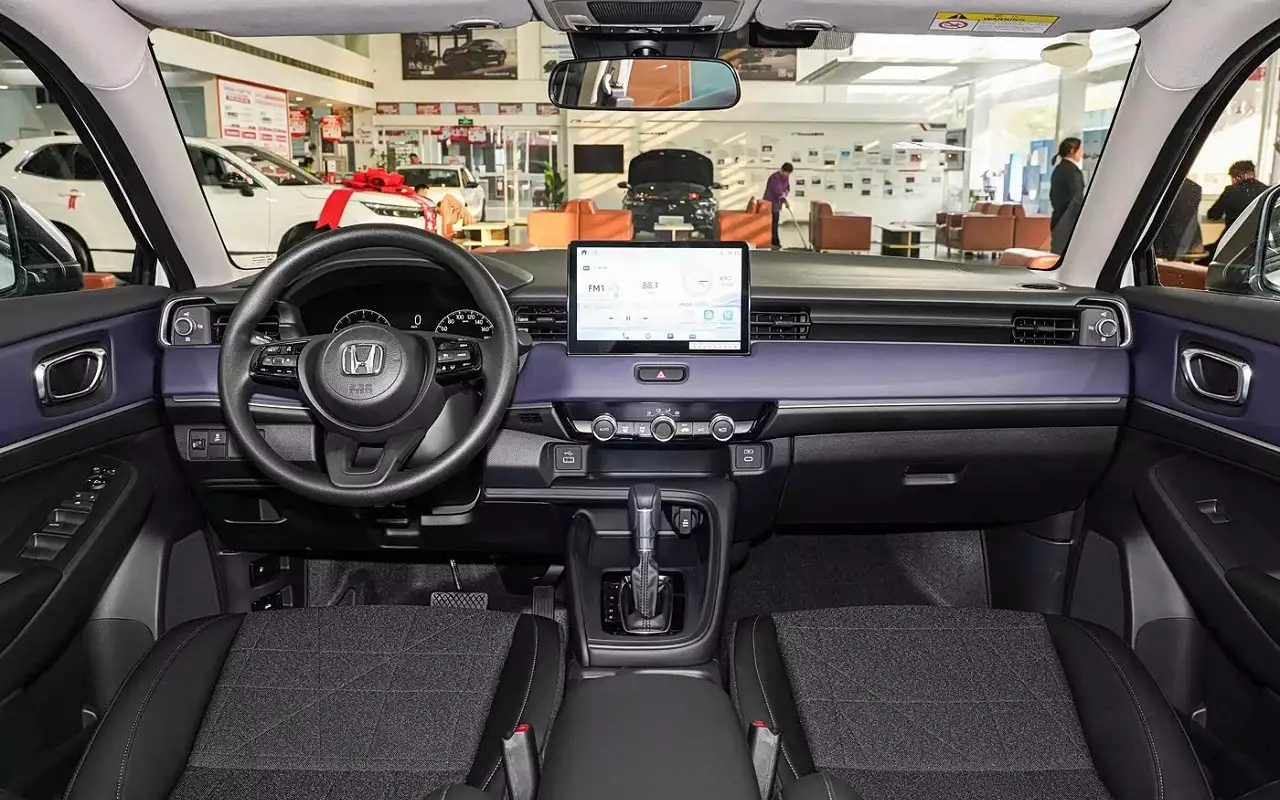 Интерьер Honda Vezel