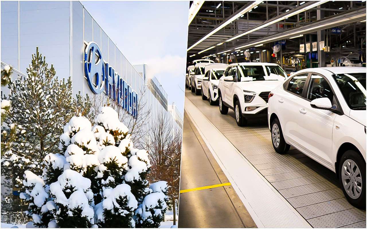 Стоим, ждем: что происходит на автозаводе Hyundai в Санкт-Петербурге