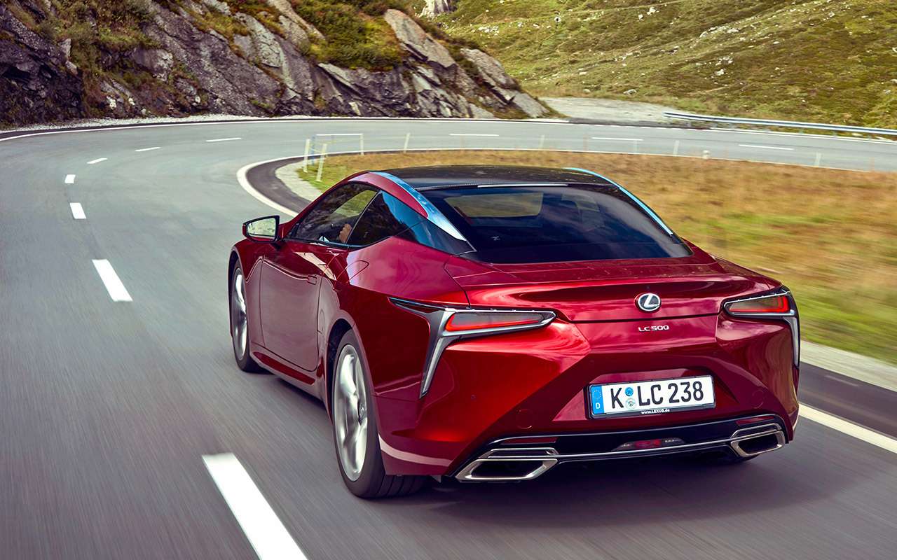 Lexus lc 500 фото