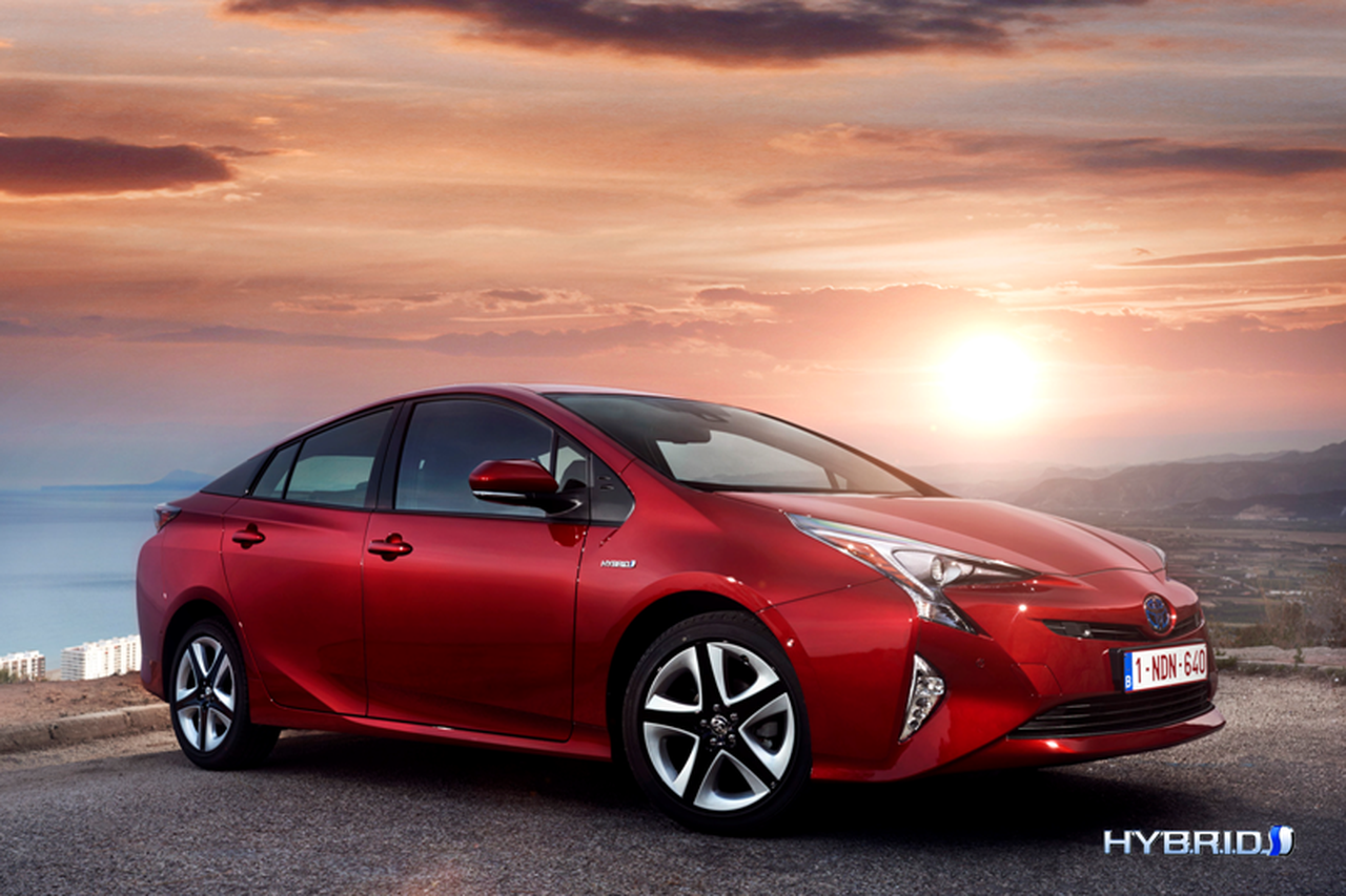 Новый Toyota Prius: начался прием заказов