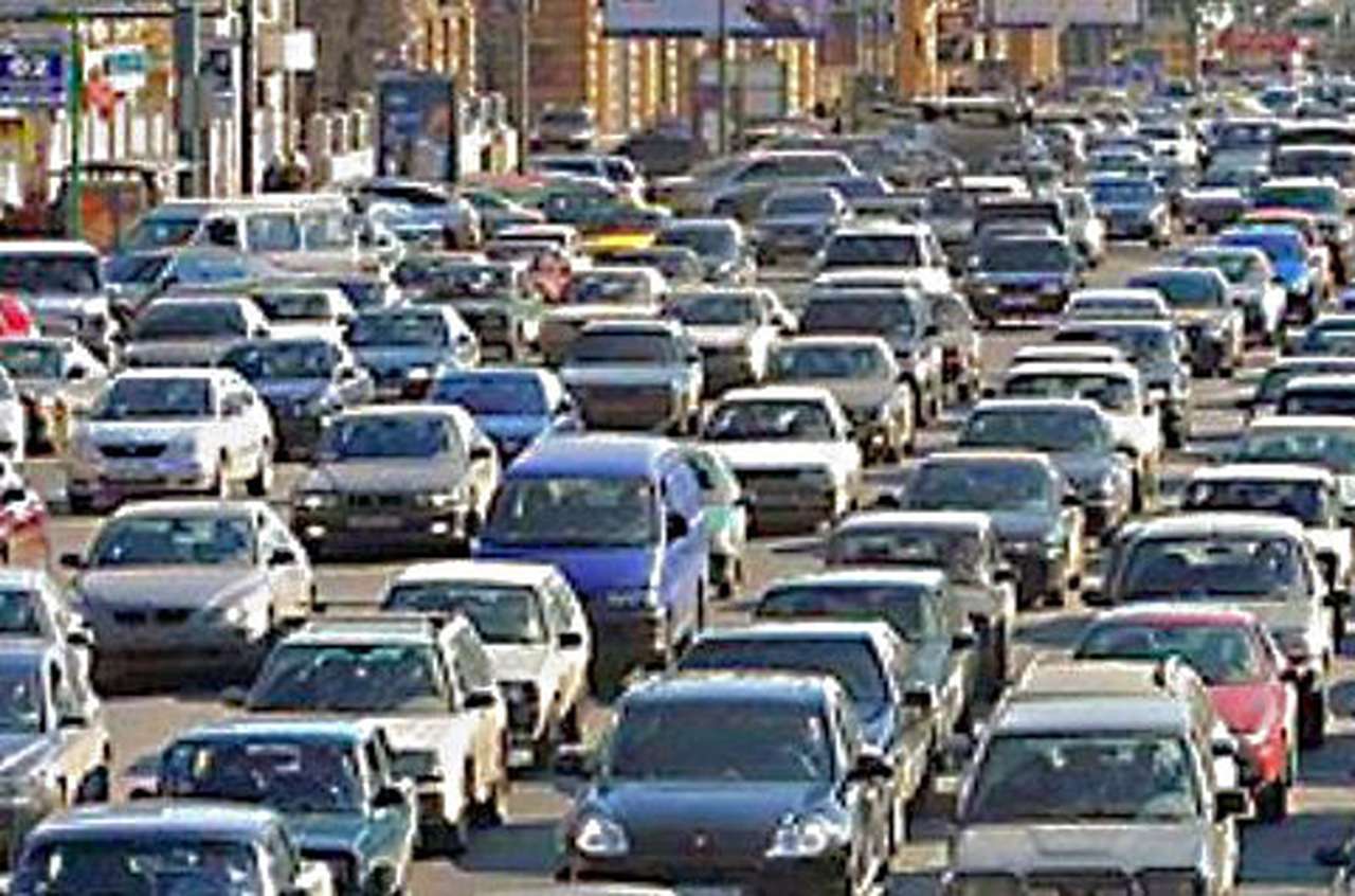 Парк легковых автомобилей в России за последние 15 лет удвоился 