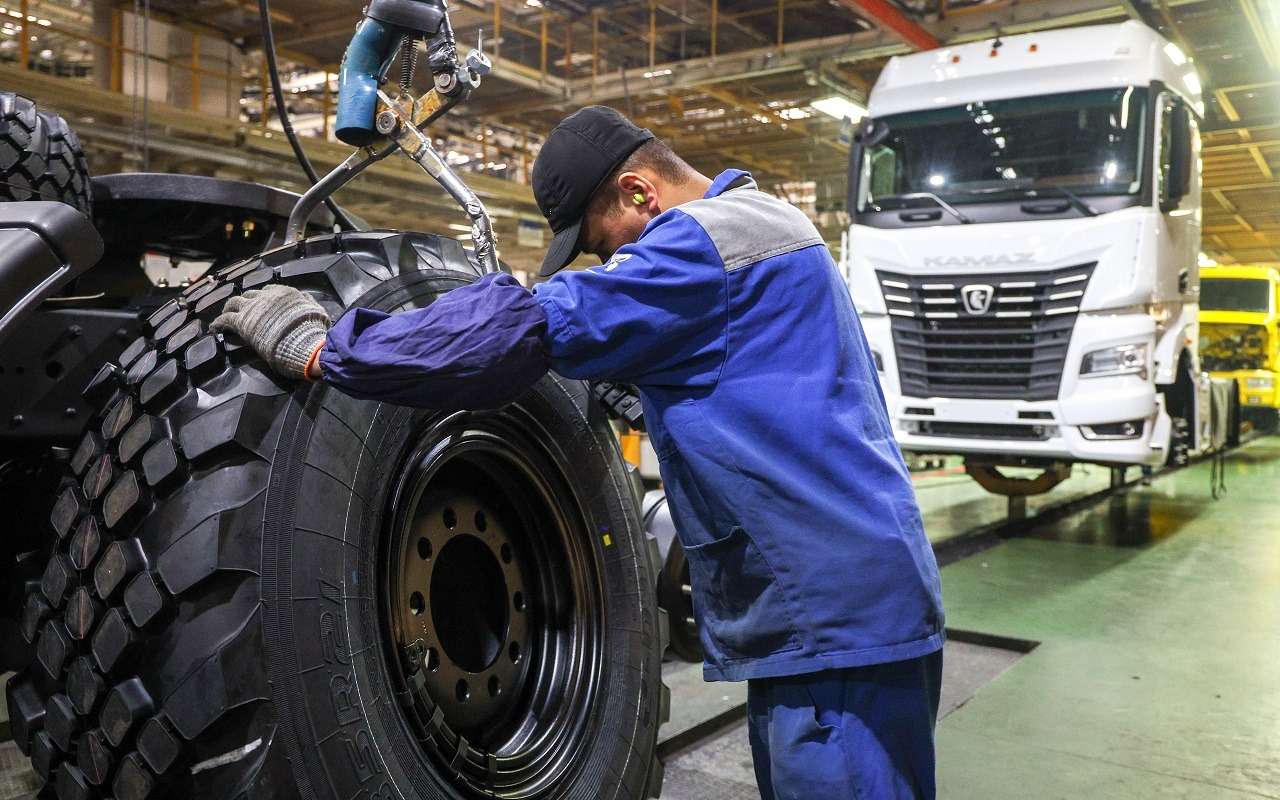КАМАЗ запускает три новые модели!