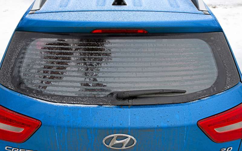 0K08667480A Бачок омывателя заднего стекла Hyundai-Kia Sportage (1993 - 2006) ку