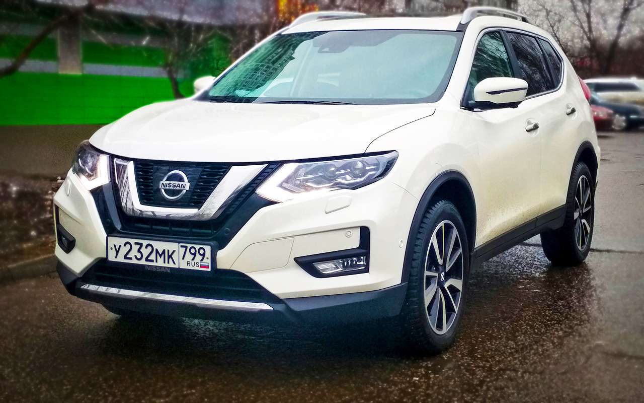 Nissan X-Trail на длительном тесте «За рулем». Задавайте вопросы!