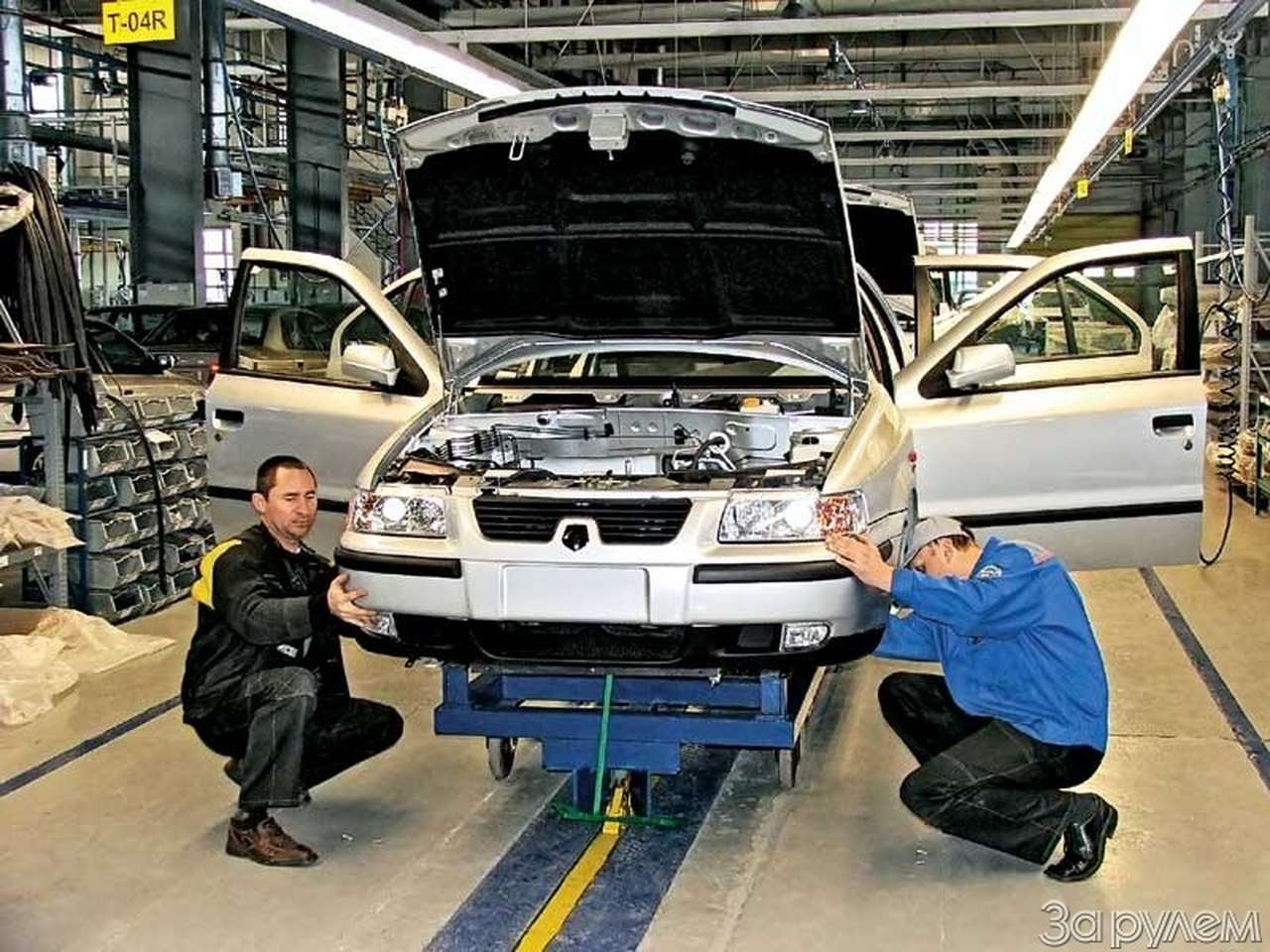 Восток – запад