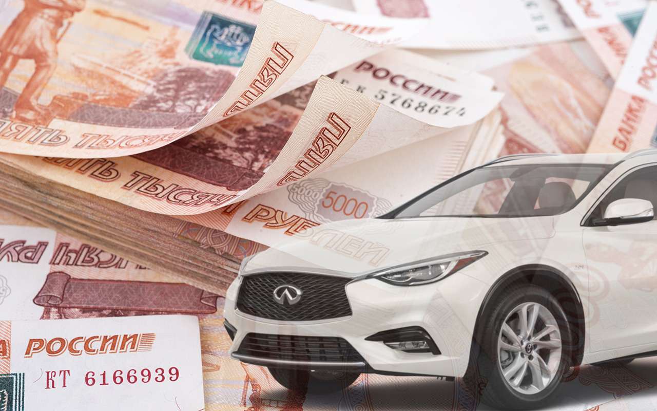 Глухая оборона: мать с сыном заперлись в дорогой иномарке, чтобы не отдавать ее приставам