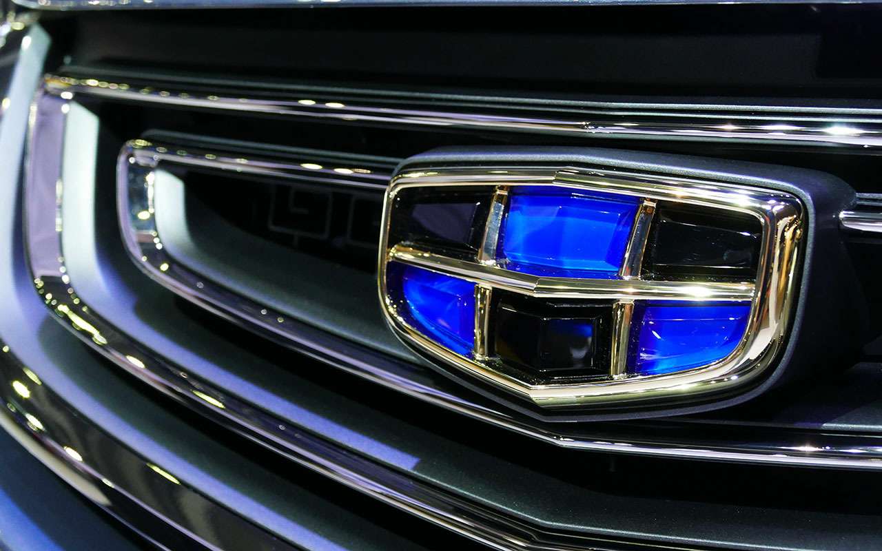 Antares и Sirius – две новые модели Geely для России