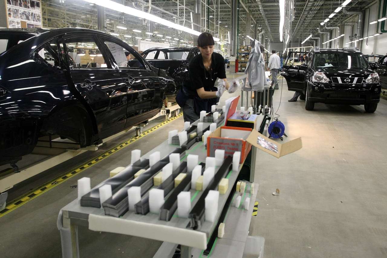 На российском заводе Nissan выявлены нарушения санитарных норм